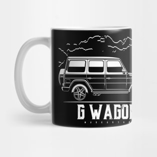 G wagon Mug